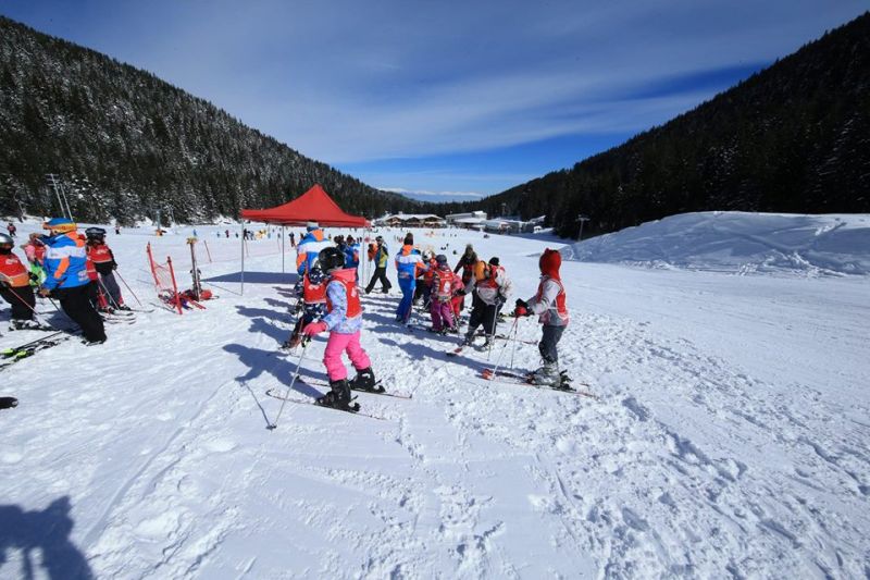 Full ski pack