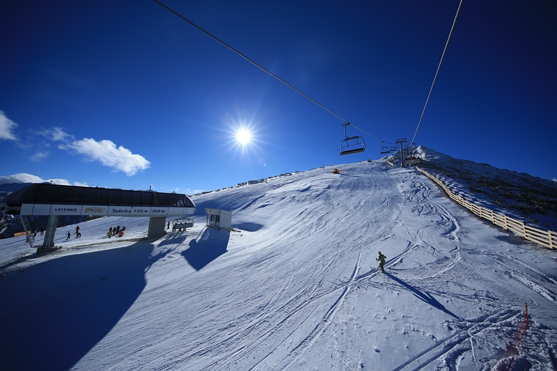 Snowboard school+lift pass