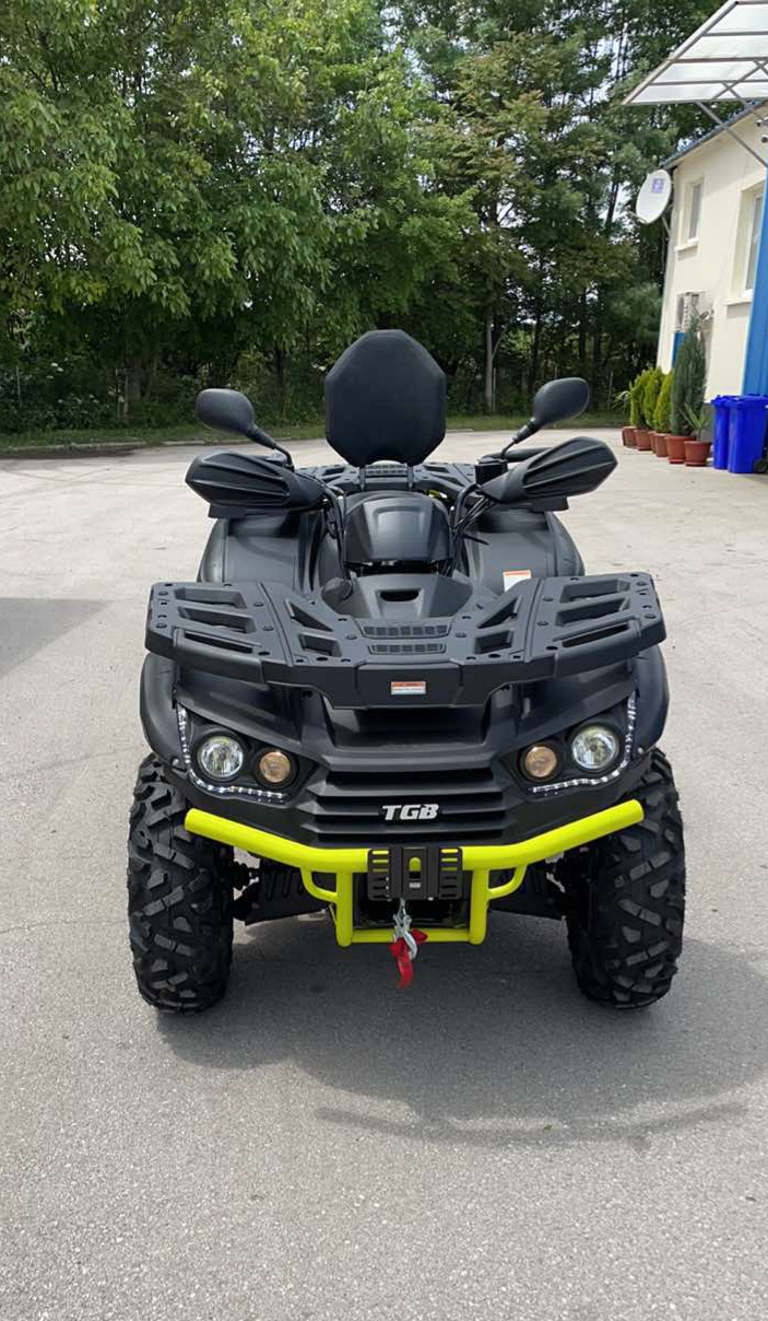ATV trip