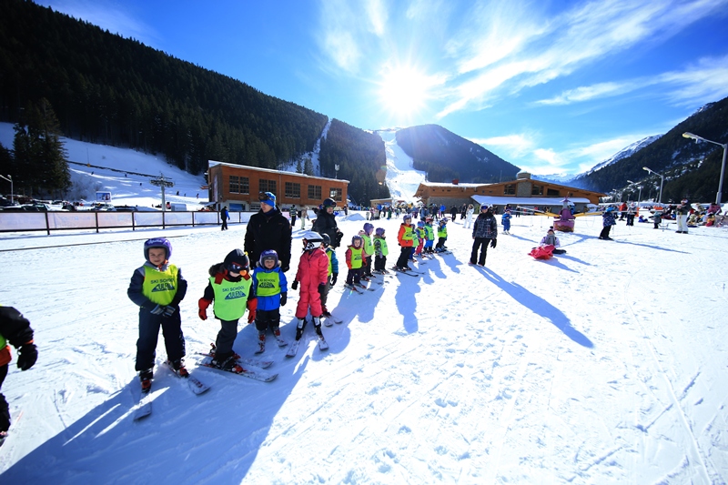 Ski boots hire