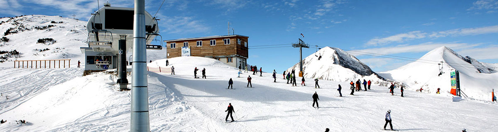 Ski equipment hire